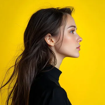 客服顾问形象示意图